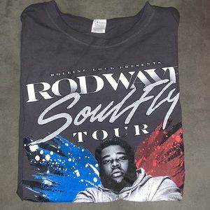 ROD WAVE SOULFLY TOUR TEE